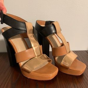 Elizabeth and James heels size 7